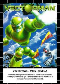Couverture de Vectorman